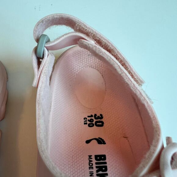 Birkenstock Mogami Kids Icy Gentle Rose Pink Sandals 30 US 12 - Picture 5 of 8